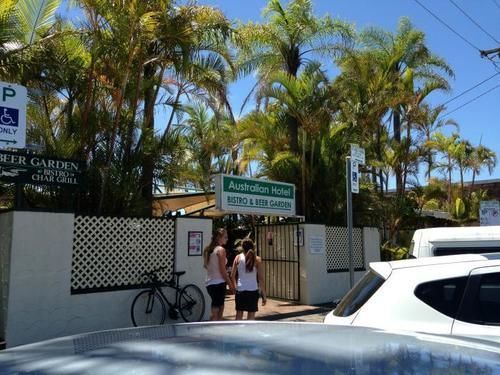 Australian Hotel Ballina Buitenkant foto